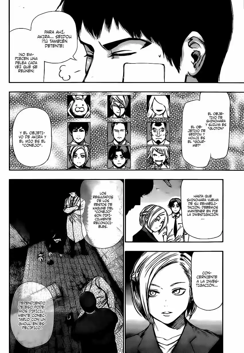 Tokyo Ghoul (2011) - Capítulo 109 - Página 14 - LectorTMOo