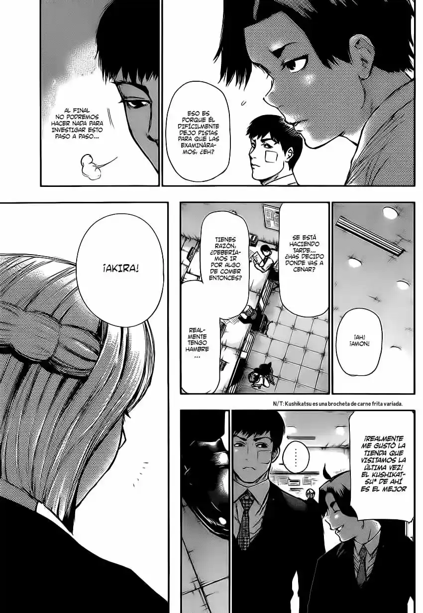 Tokyo Ghoul (2011) - Capítulo 109 - Página 15 - LectorTMOo