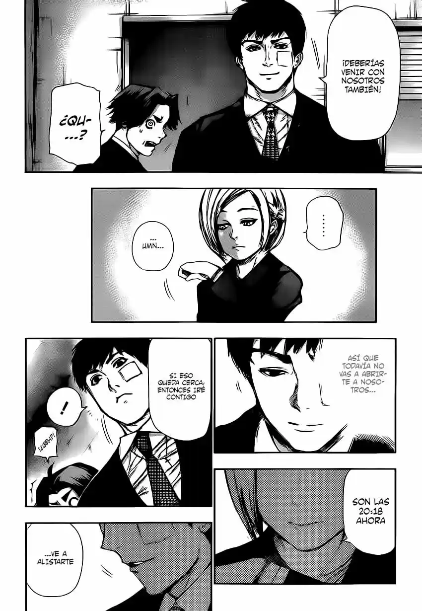 Tokyo Ghoul (2011) - Capítulo 109 - Página 16 - LectorTMOo