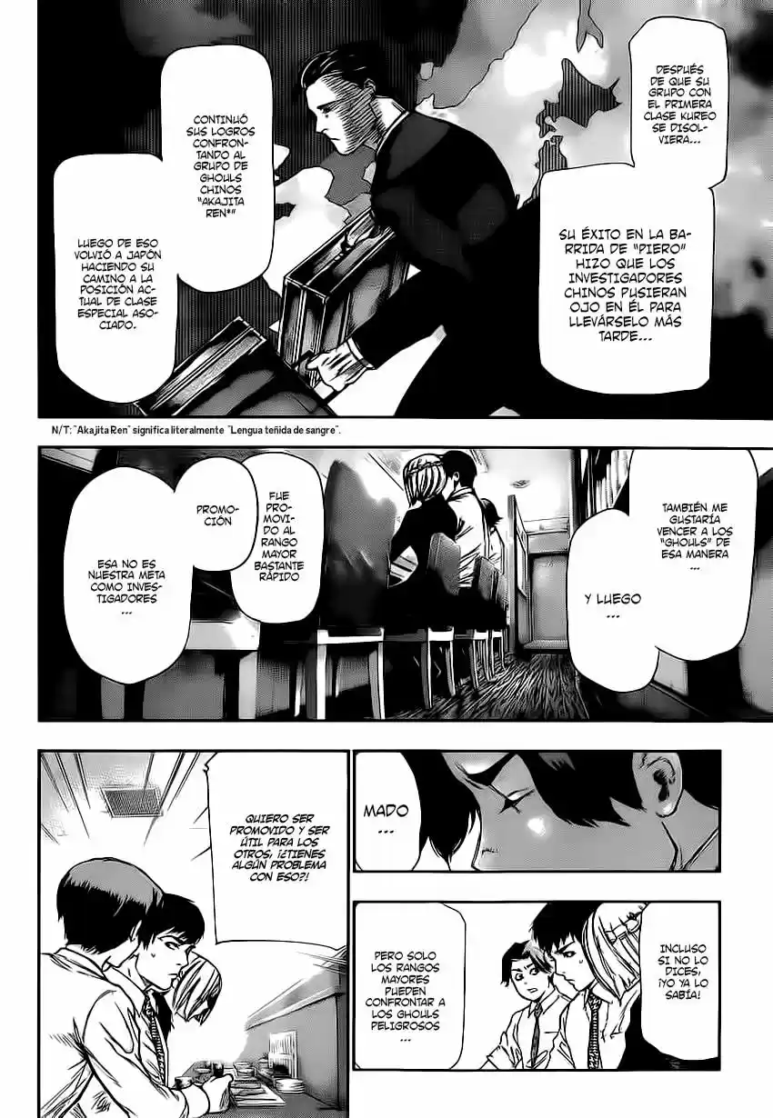 Tokyo Ghoul (2011) - Capítulo 109 - Página 18 - LectorTMOo