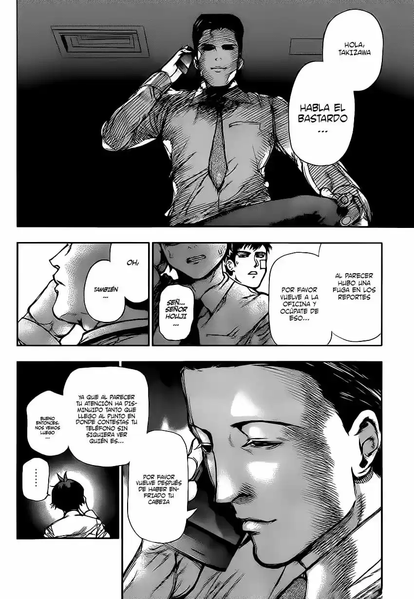 Tokyo Ghoul (2011) - Capítulo 110 - Página 6 - LectorTMOo