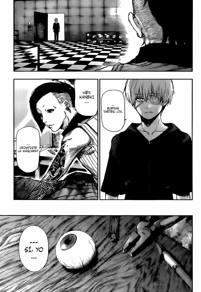 Tokyo Ghoul (2011) - Capítulo 110 - Página 15 - LectorTMOo