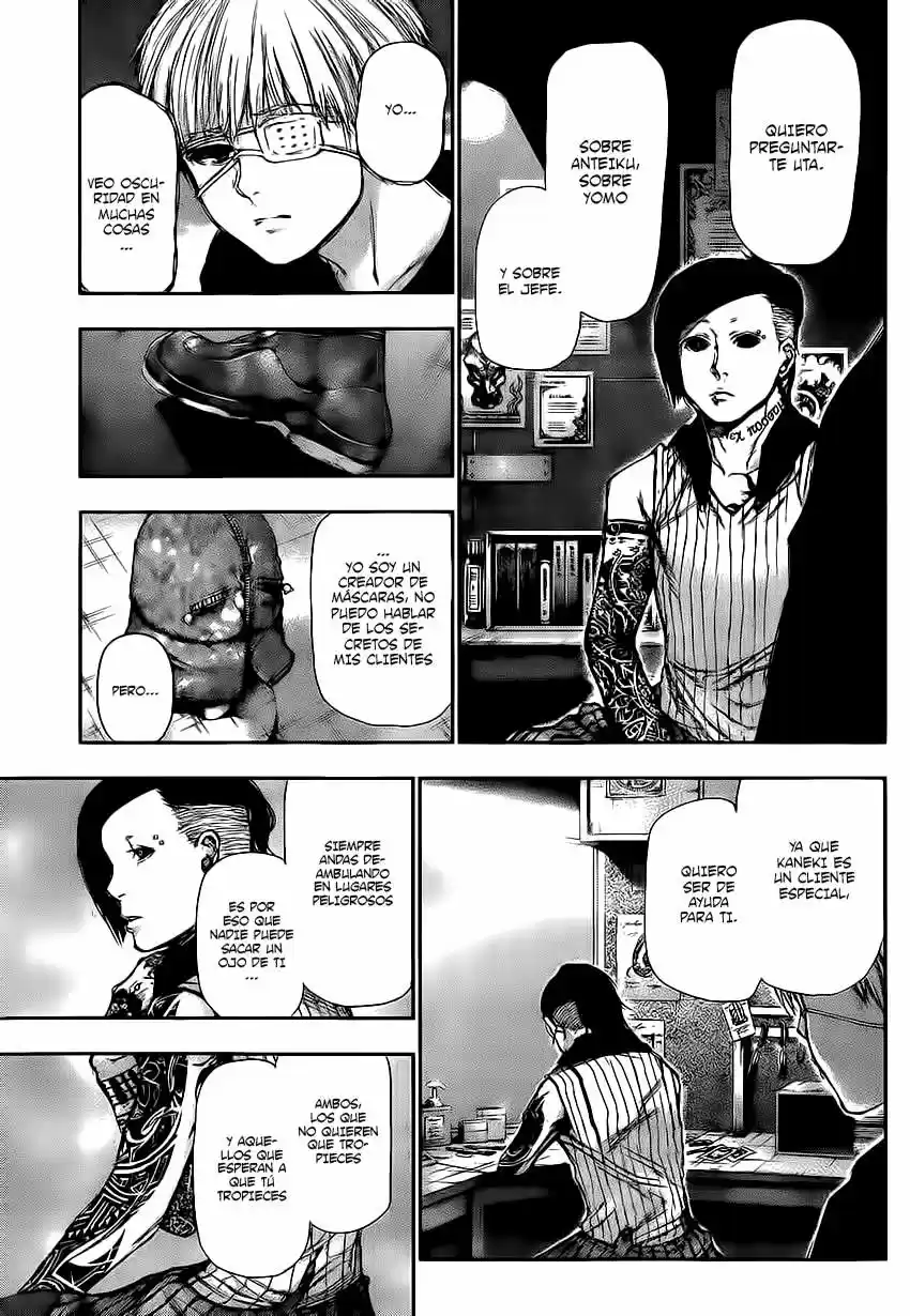 Tokyo Ghoul (2011) - Capítulo 110 - Página 17 - LectorTMOo