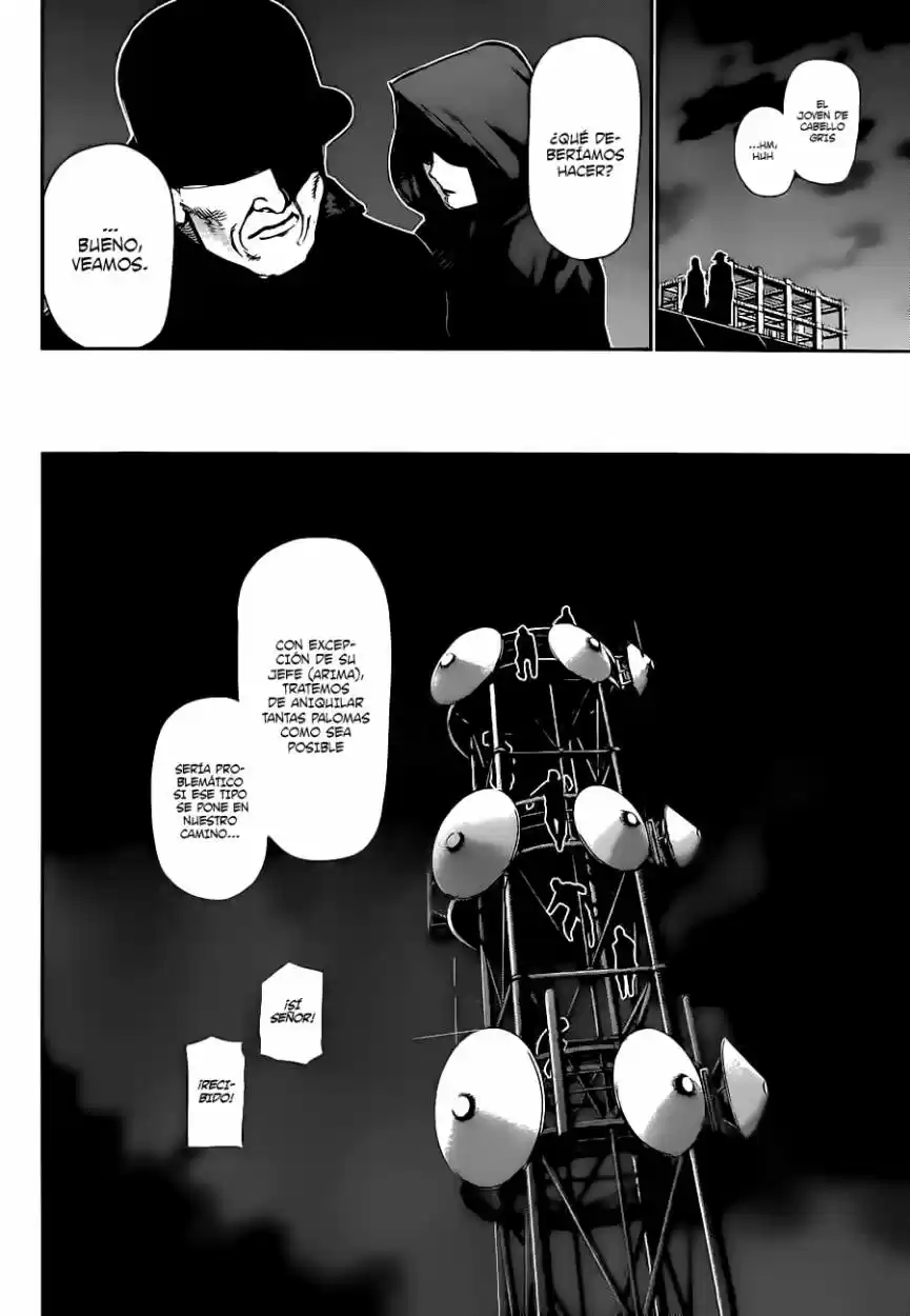 Tokyo Ghoul (2011) - Capítulo 112 - Página 18 - LectorTMOo