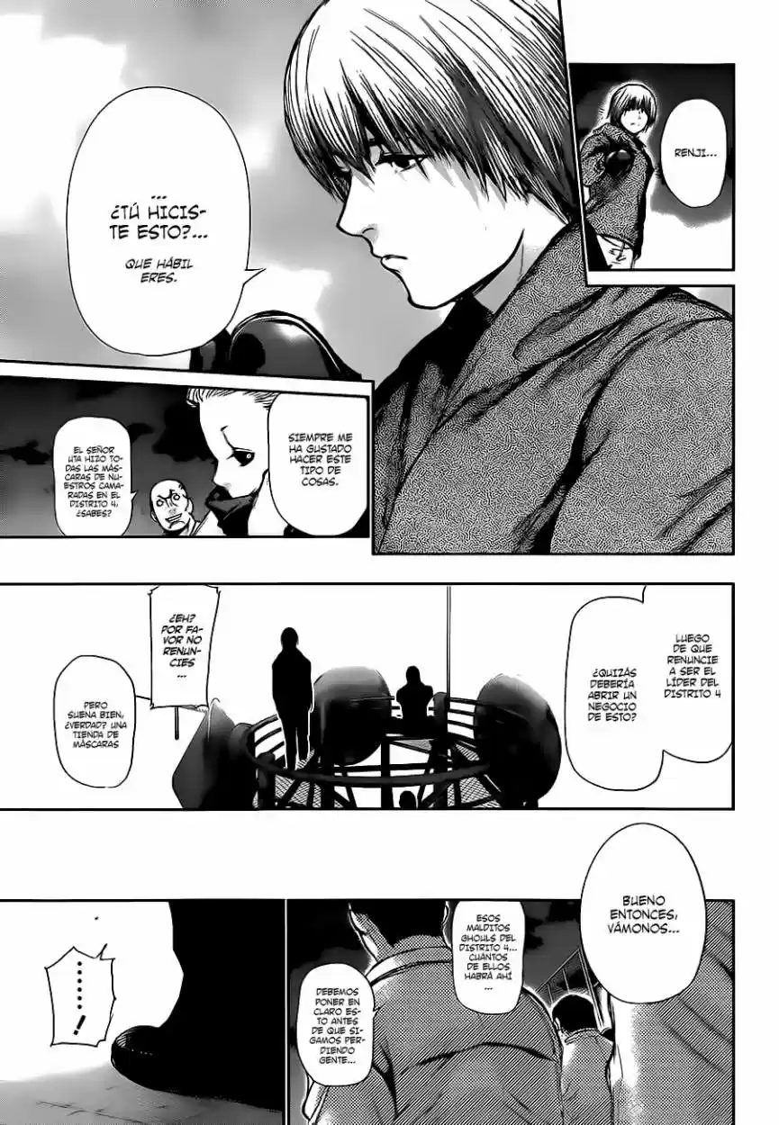Tokyo Ghoul (2011) - Capítulo 112 - Página 19 - LectorTMOo