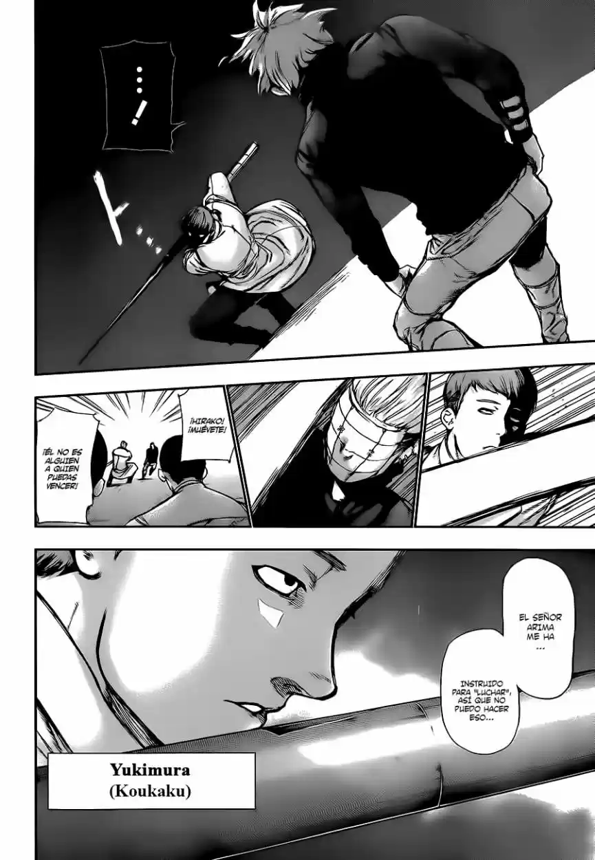 Tokyo Ghoul (2011) - Capítulo 112 - Página 22 - LectorTMOo