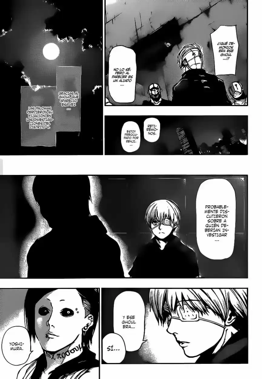 Tokyo Ghoul (2011) - Capítulo 113 - Página 15 - LectorTMOo
