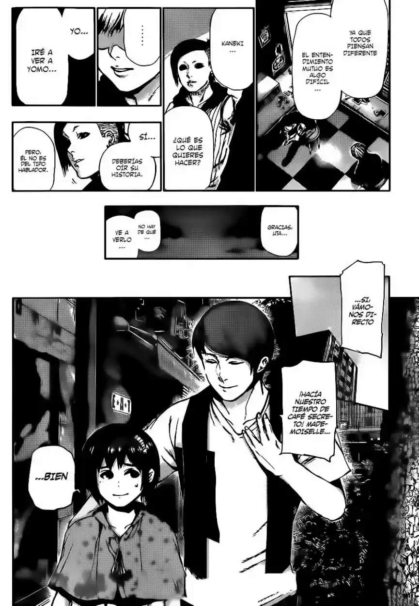 Tokyo Ghoul (2011) - Capítulo 113 - Página 17 - LectorTMOo