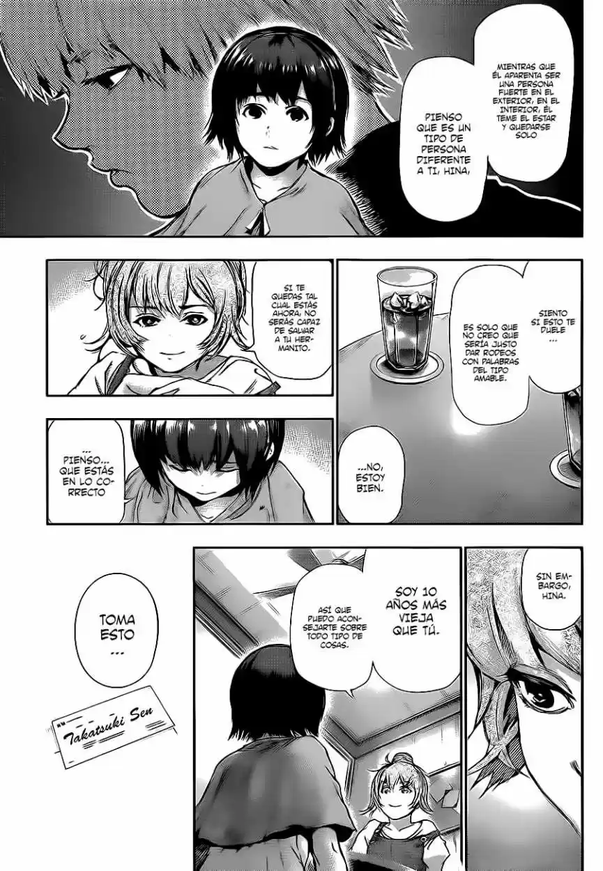 Tokyo Ghoul (2011) - Capítulo 114 - Página 11 - LectorTMOo