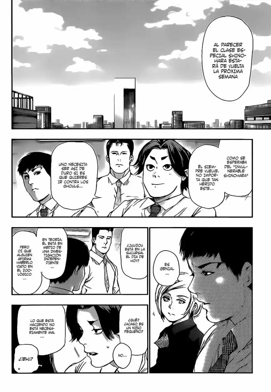 Tokyo Ghoul (2011) - Capítulo 114 - Página 14 - LectorTMOo