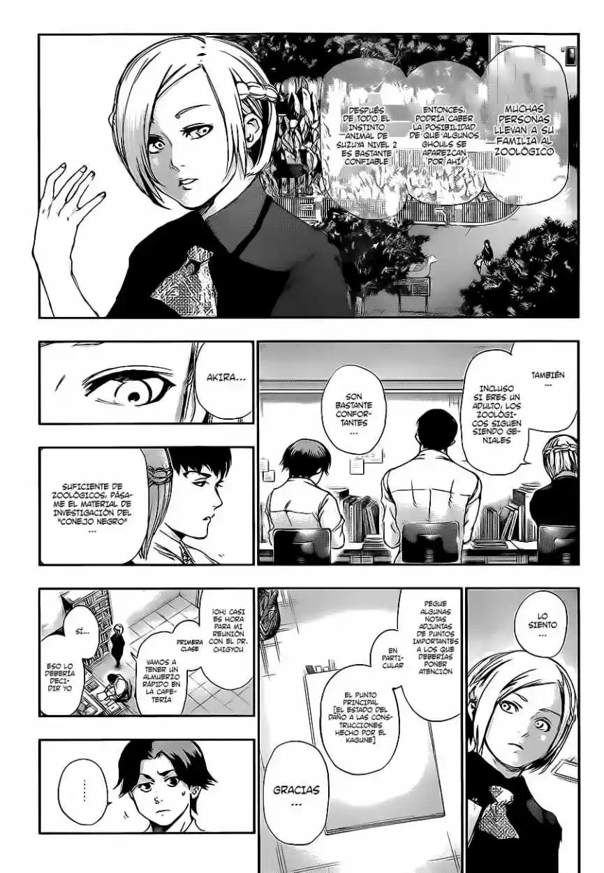 Tokyo Ghoul (2011) - Capítulo 114 - Página 15 - LectorTMOo