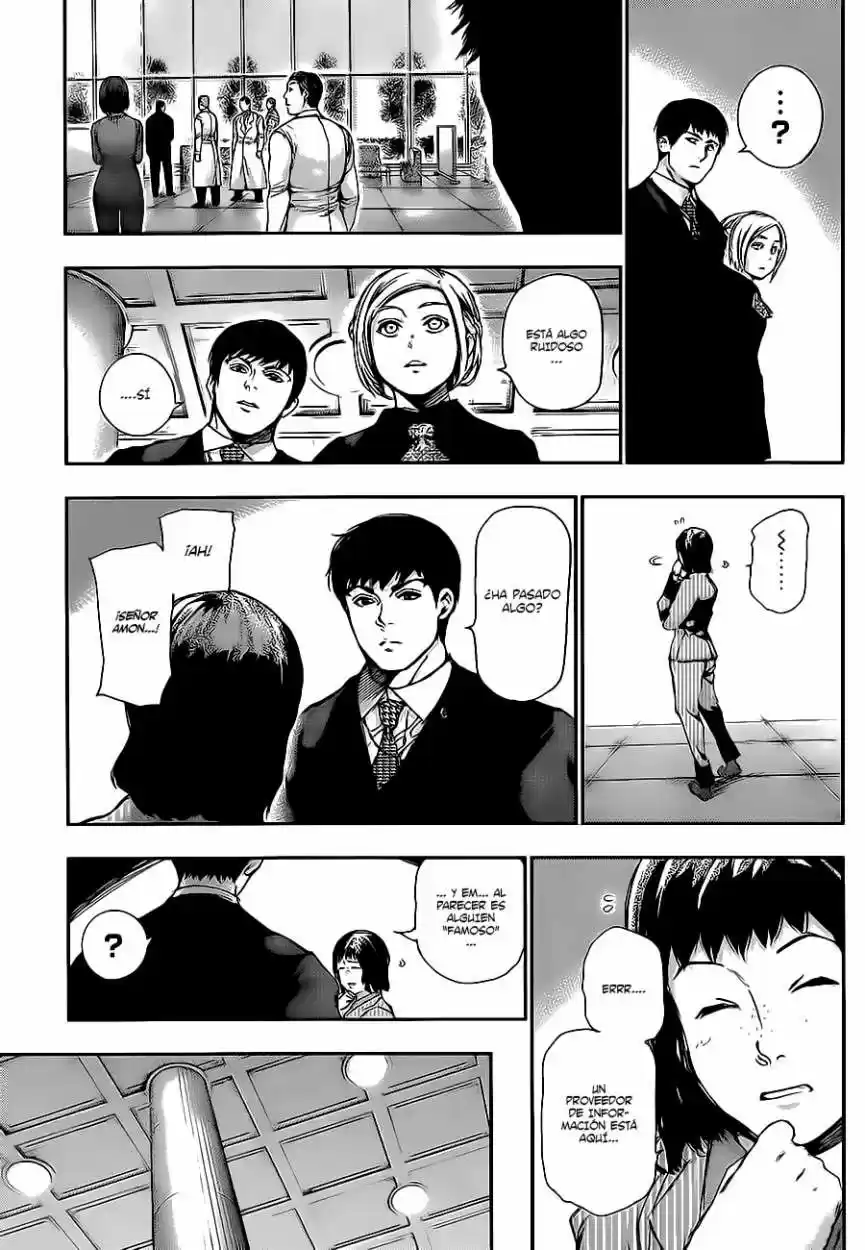 Tokyo Ghoul (2011) - Capítulo 114 - Página 19 - LectorTMOo