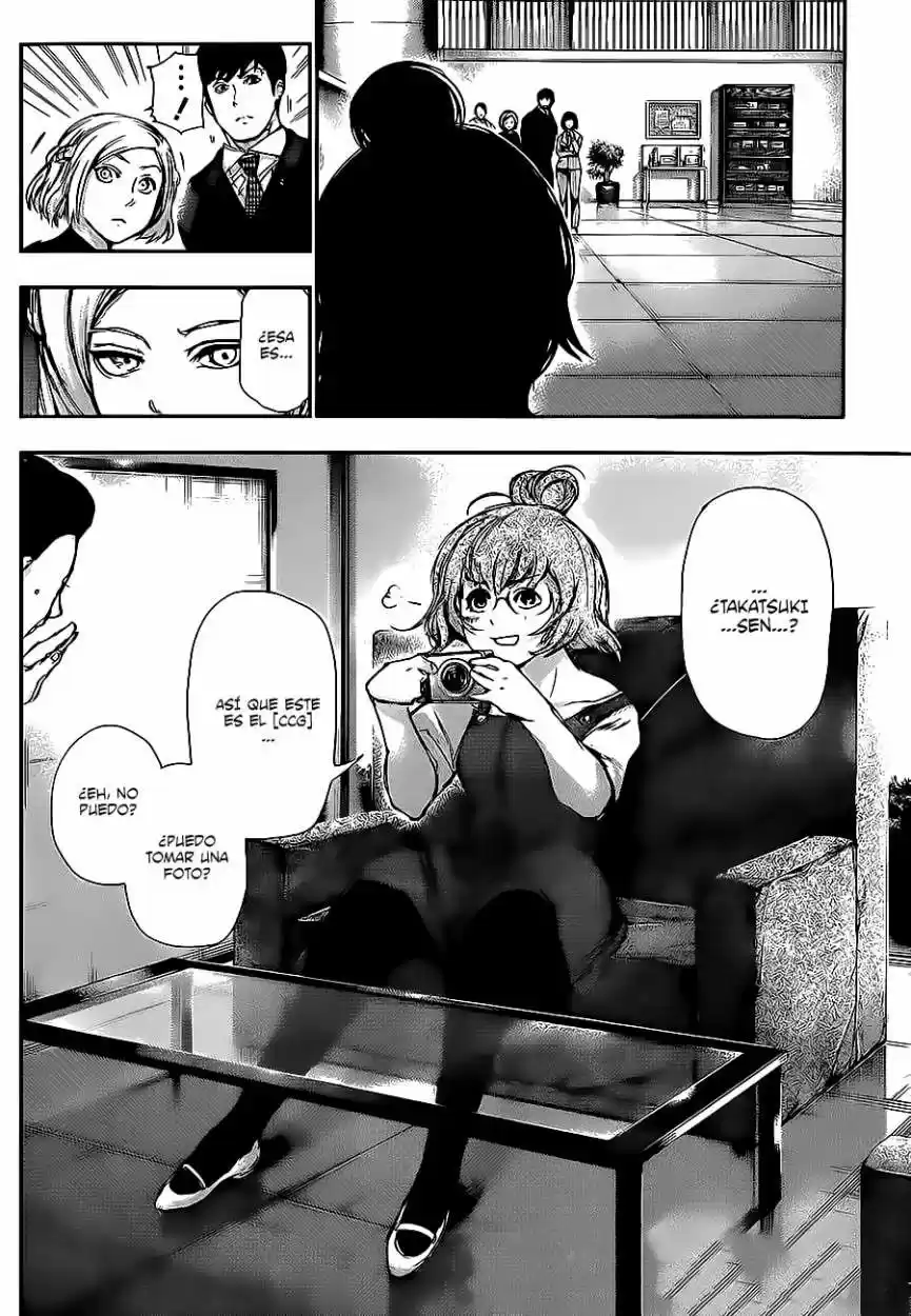 Tokyo Ghoul (2011) - Capítulo 114 - Página 20 - LectorTMOo