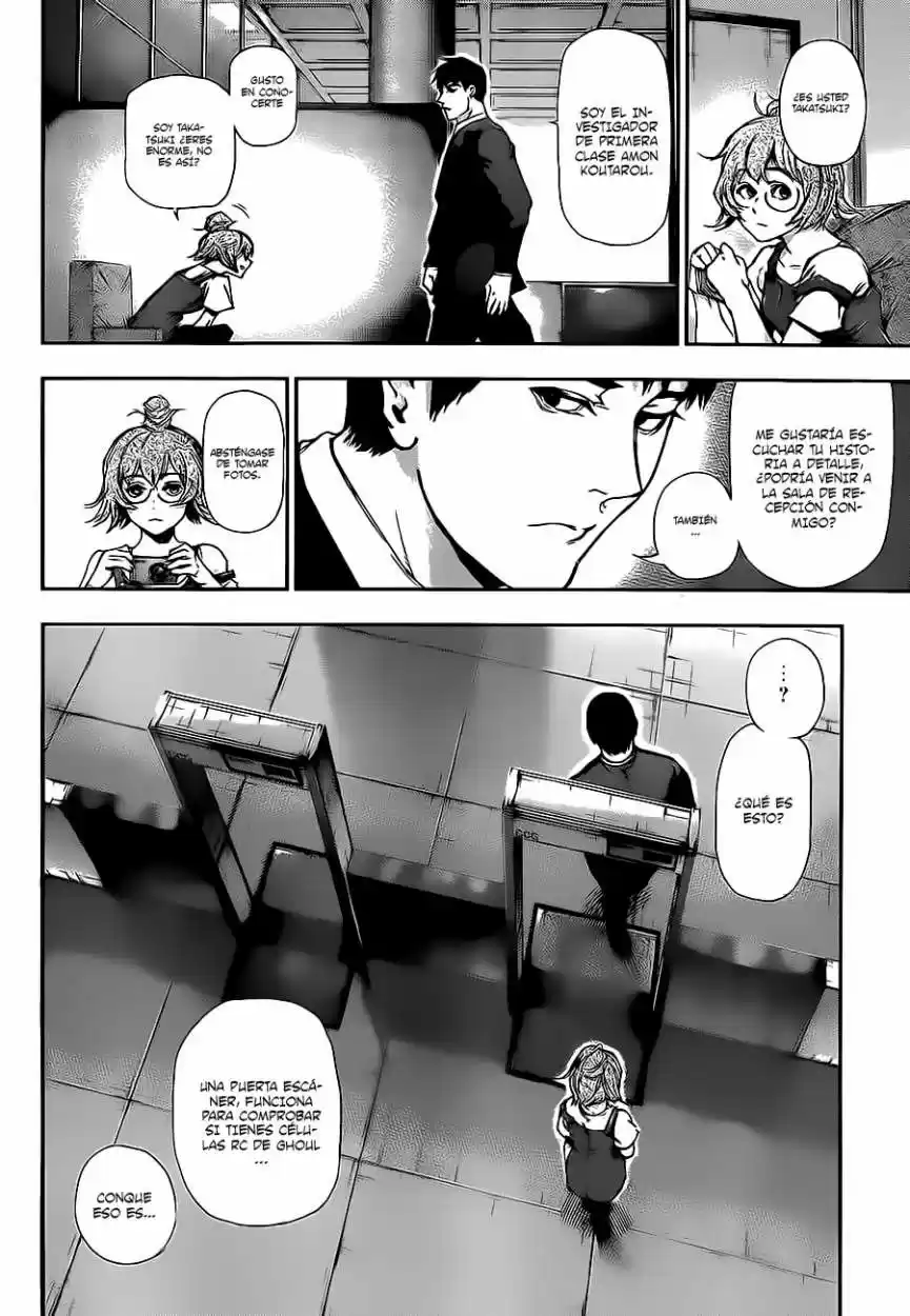 Tokyo Ghoul (2011) - Capítulo 115 - Página 4 - LectorTMOo