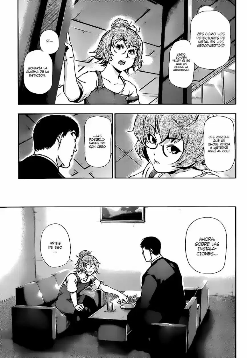 Tokyo Ghoul (2011) - Capítulo 115 - Página 5 - LectorTMOo