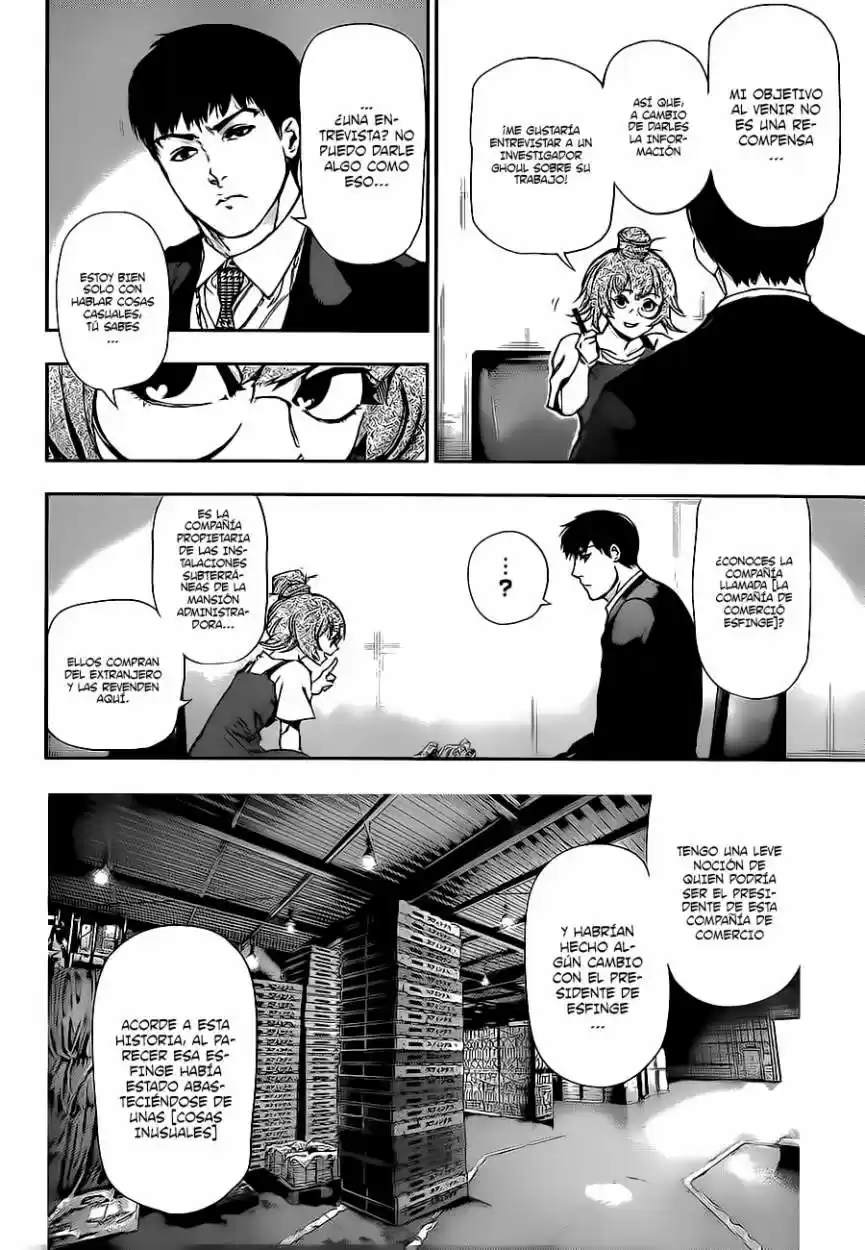 Tokyo Ghoul (2011) - Capítulo 115 - Página 6 - LectorTMOo