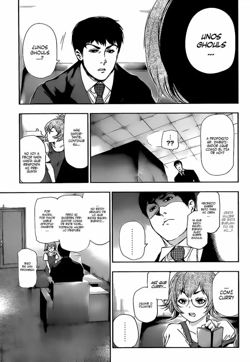 Tokyo Ghoul (2011) - Capítulo 115 - Página 7 - LectorTMOo
