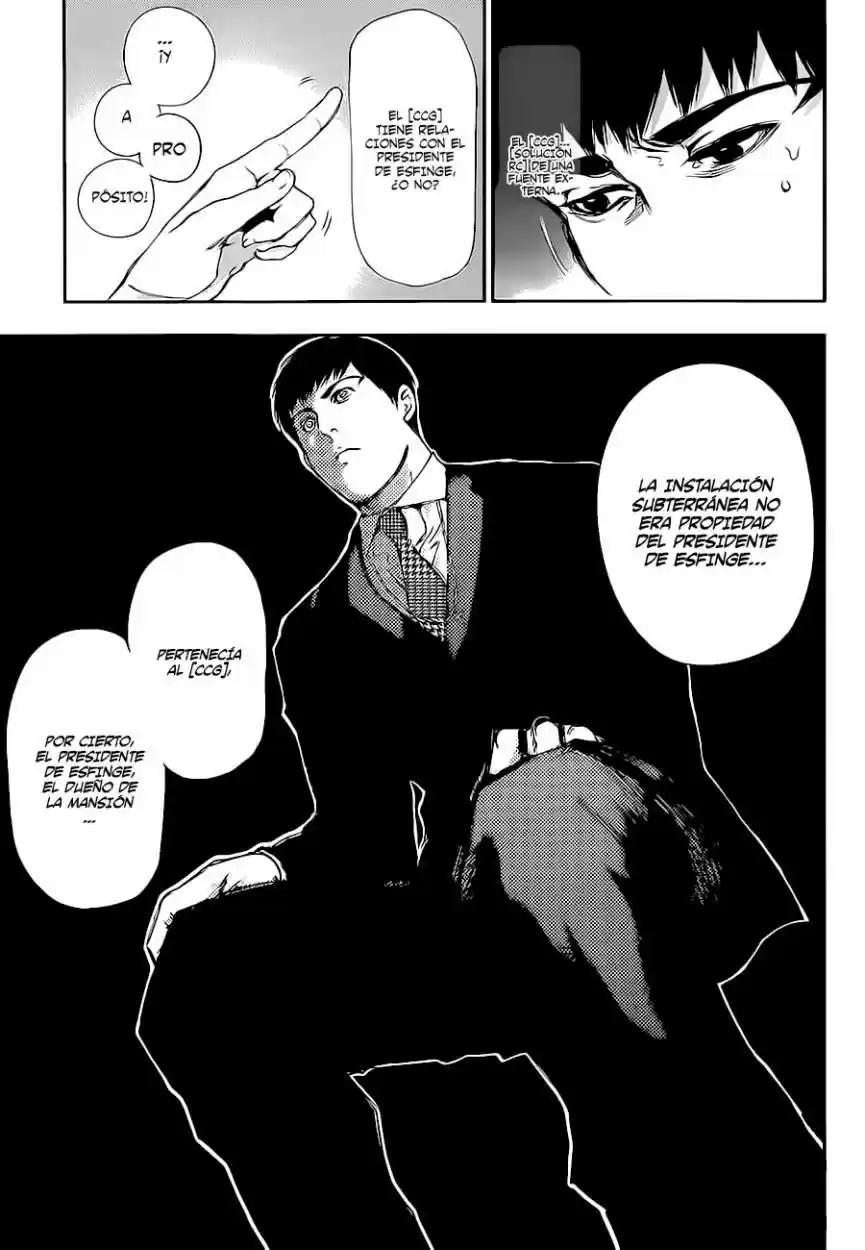 Tokyo Ghoul (2011) - Capítulo 115 - Página 9 - LectorTMOo