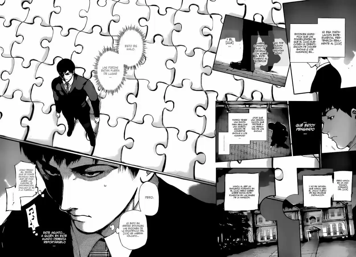 Tokyo Ghoul (2011) - Capítulo 115 - Página 12 - LectorTMOo