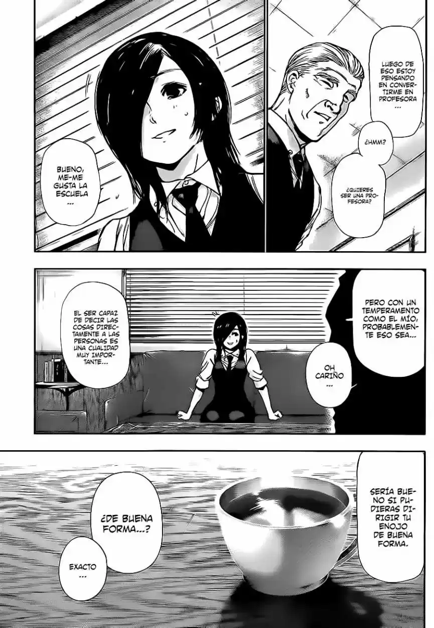 Tokyo Ghoul (2011) - Capítulo 116 - Página 19 - LectorTMOo