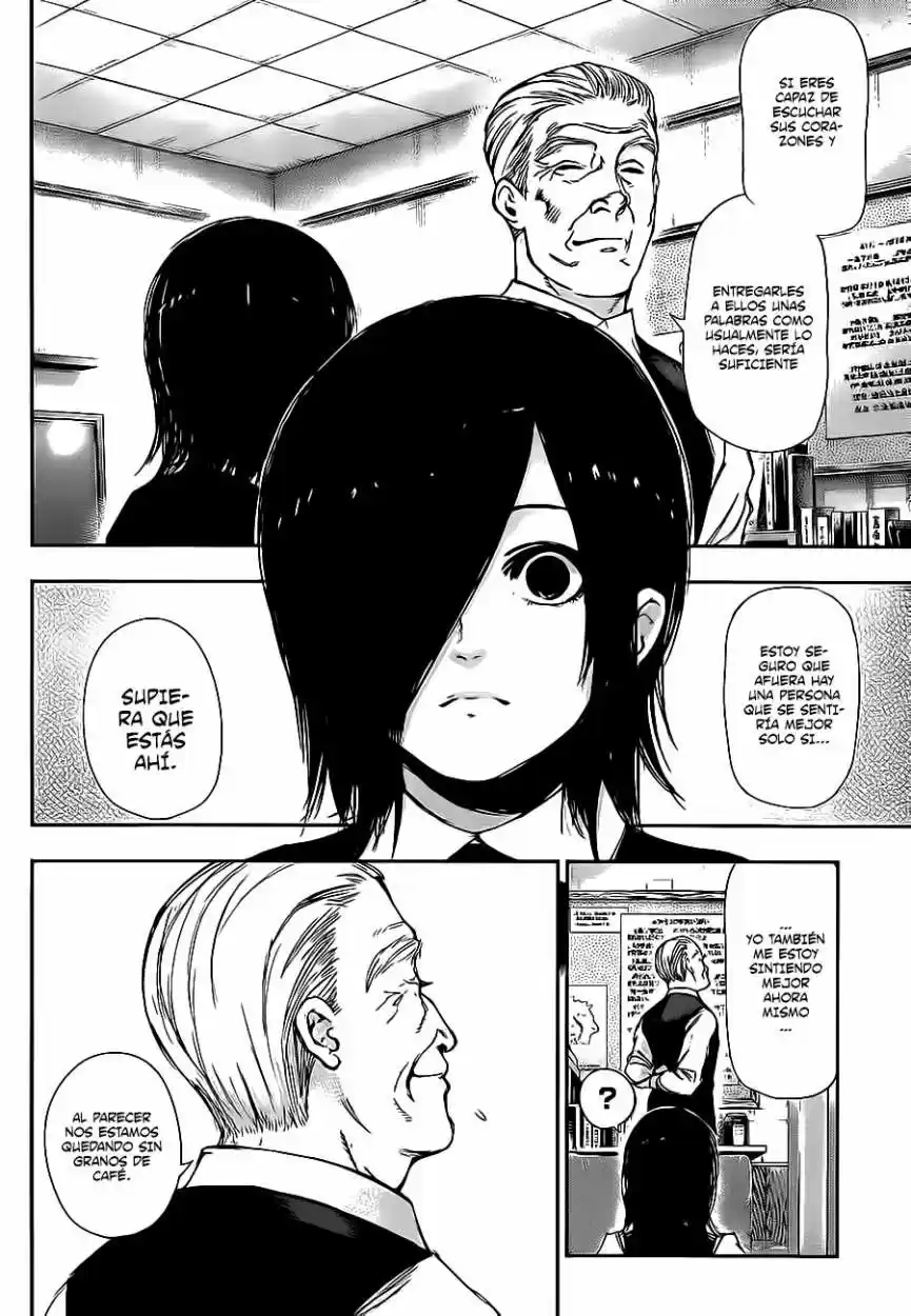 Tokyo Ghoul (2011) - Capítulo 116 - Página 20 - LectorTMOo