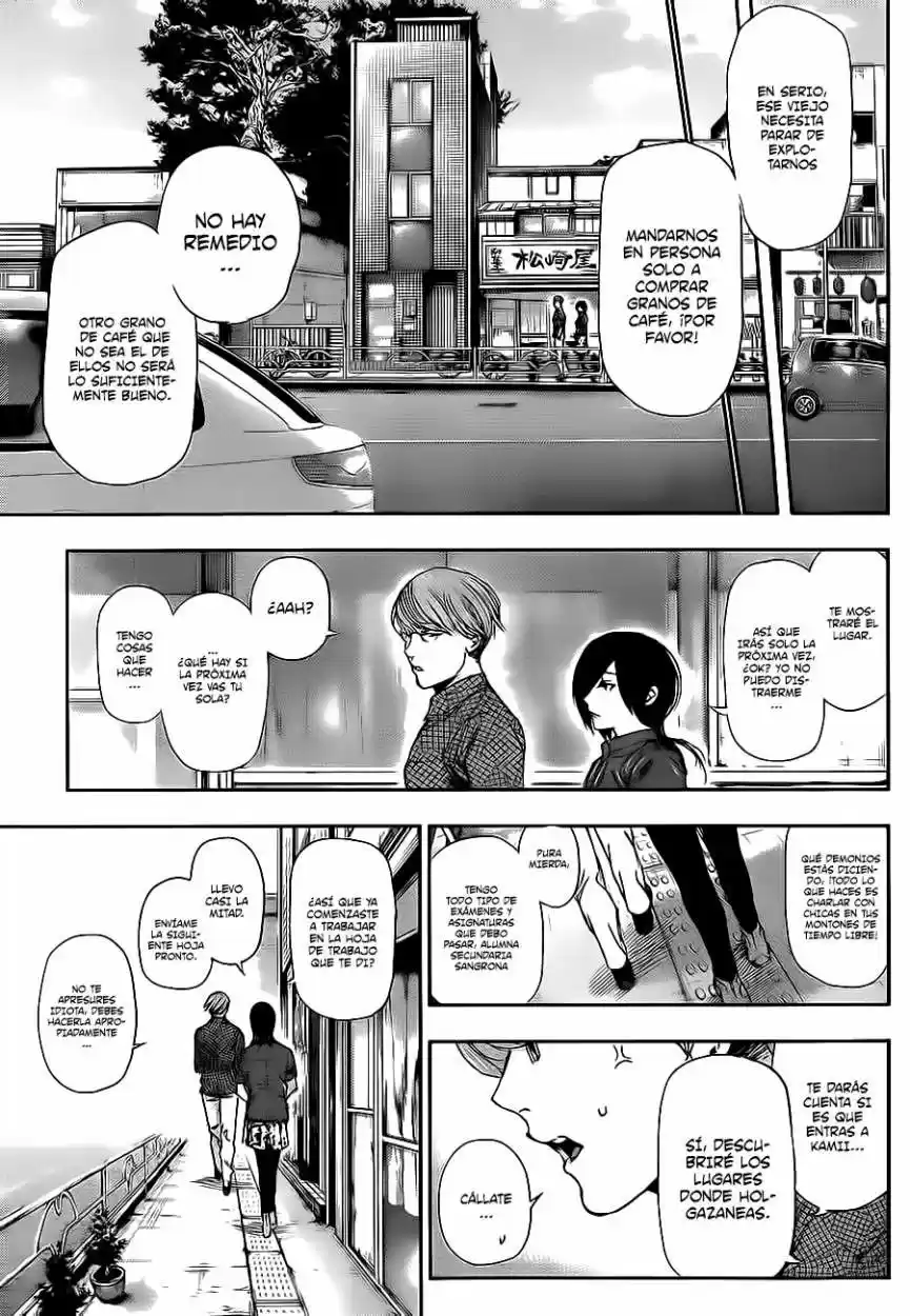 Tokyo Ghoul (2011) - Capítulo 116 - Página 21 - LectorTMOo