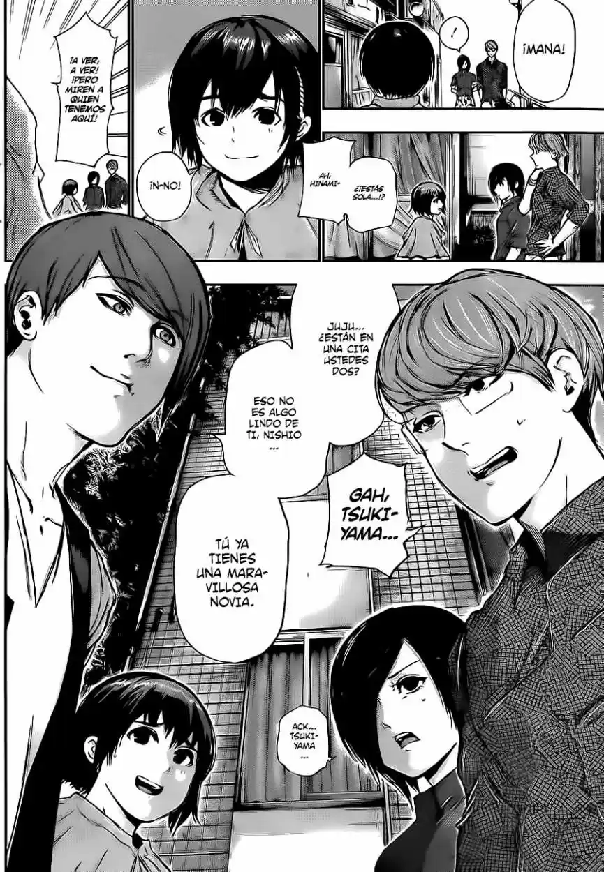 Tokyo Ghoul (2011) - Capítulo 116 - Página 22 - LectorTMOo