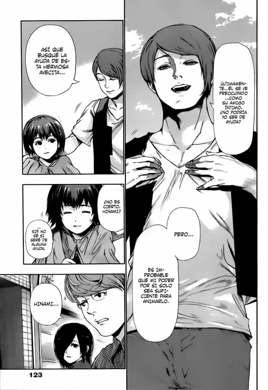 Tokyo Ghoul (2011) - Capítulo 117 - Página 5 - LectorTMOo