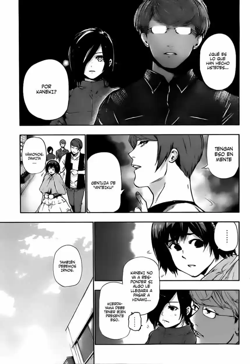 Tokyo Ghoul (2011) - Capítulo 117 - Página 7 - LectorTMOo
