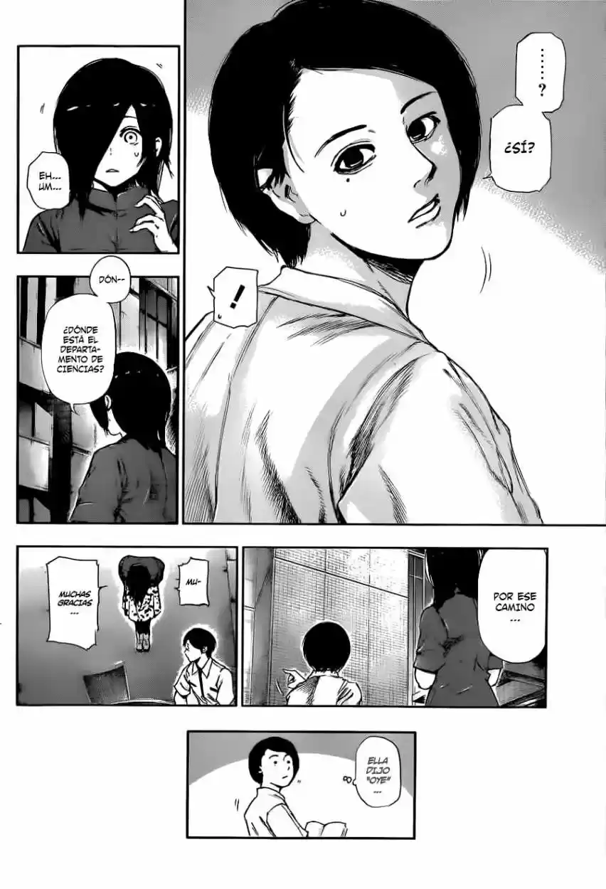 Tokyo Ghoul (2011) - Capítulo 117 - Página 15 - LectorTMOo