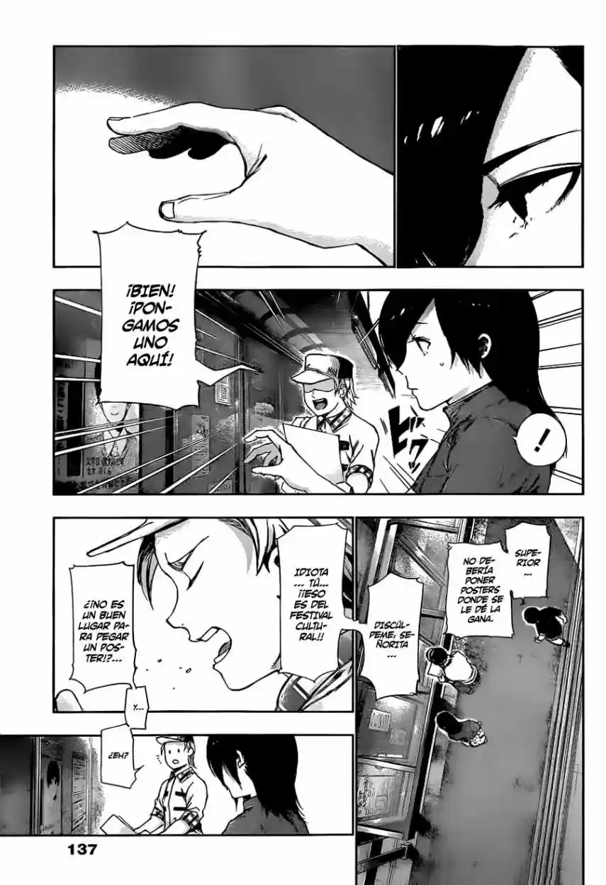 Tokyo Ghoul (2011) - Capítulo 117 - Página 18 - LectorTMOo