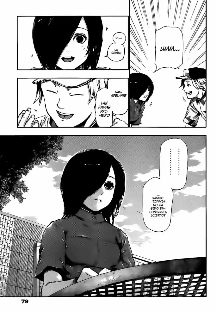 Tokyo Ghoul (2011) - Capítulo 118 - Página 5 - LectorTMOo