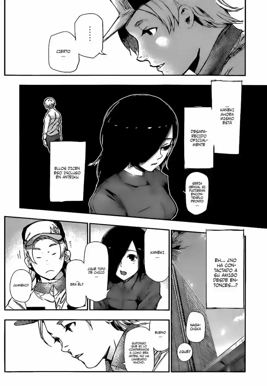 Tokyo Ghoul (2011) - Capítulo 118 - Página 6 - LectorTMOo