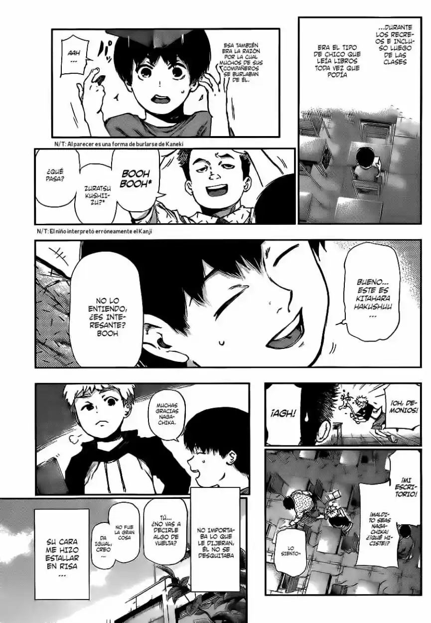 Tokyo Ghoul (2011) - Capítulo 118 - Página 7 - LectorTMOo