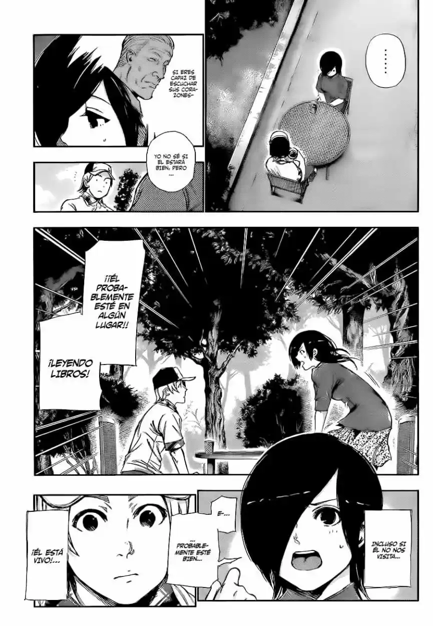 Tokyo Ghoul (2011) - Capítulo 118 - Página 11 - LectorTMOo