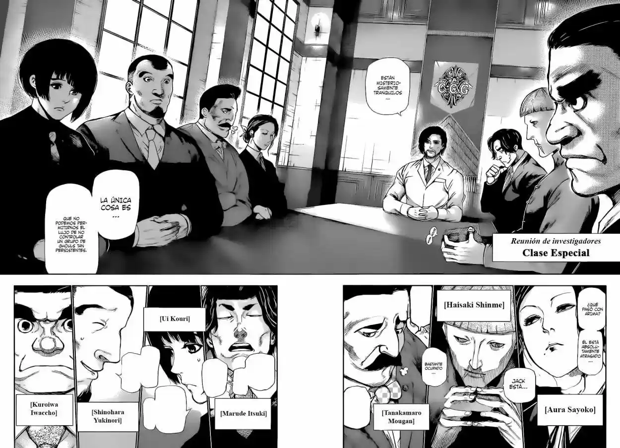 Tokyo Ghoul (2011) - Capítulo 118 - Página 14 - LectorTMOo