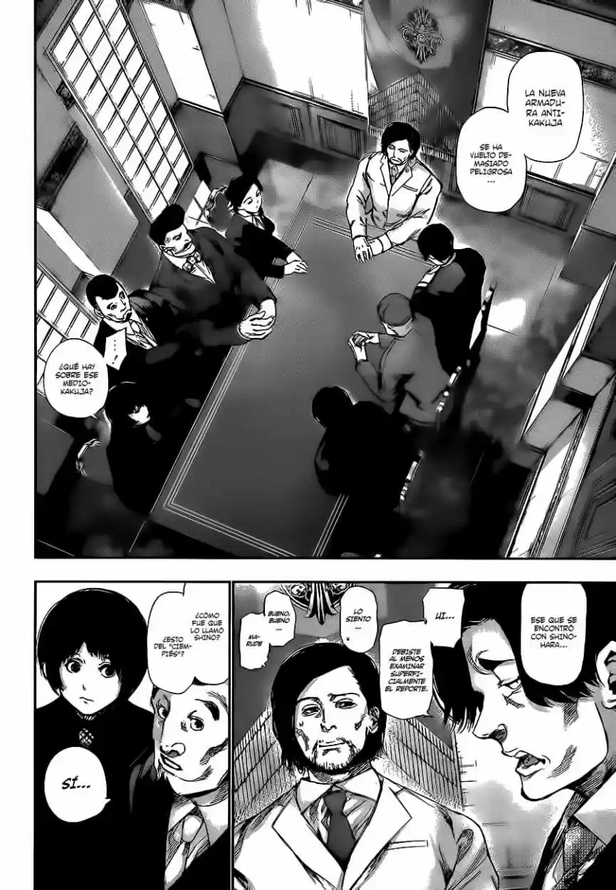 Tokyo Ghoul (2011) - Capítulo 118 - Página 15 - LectorTMOo