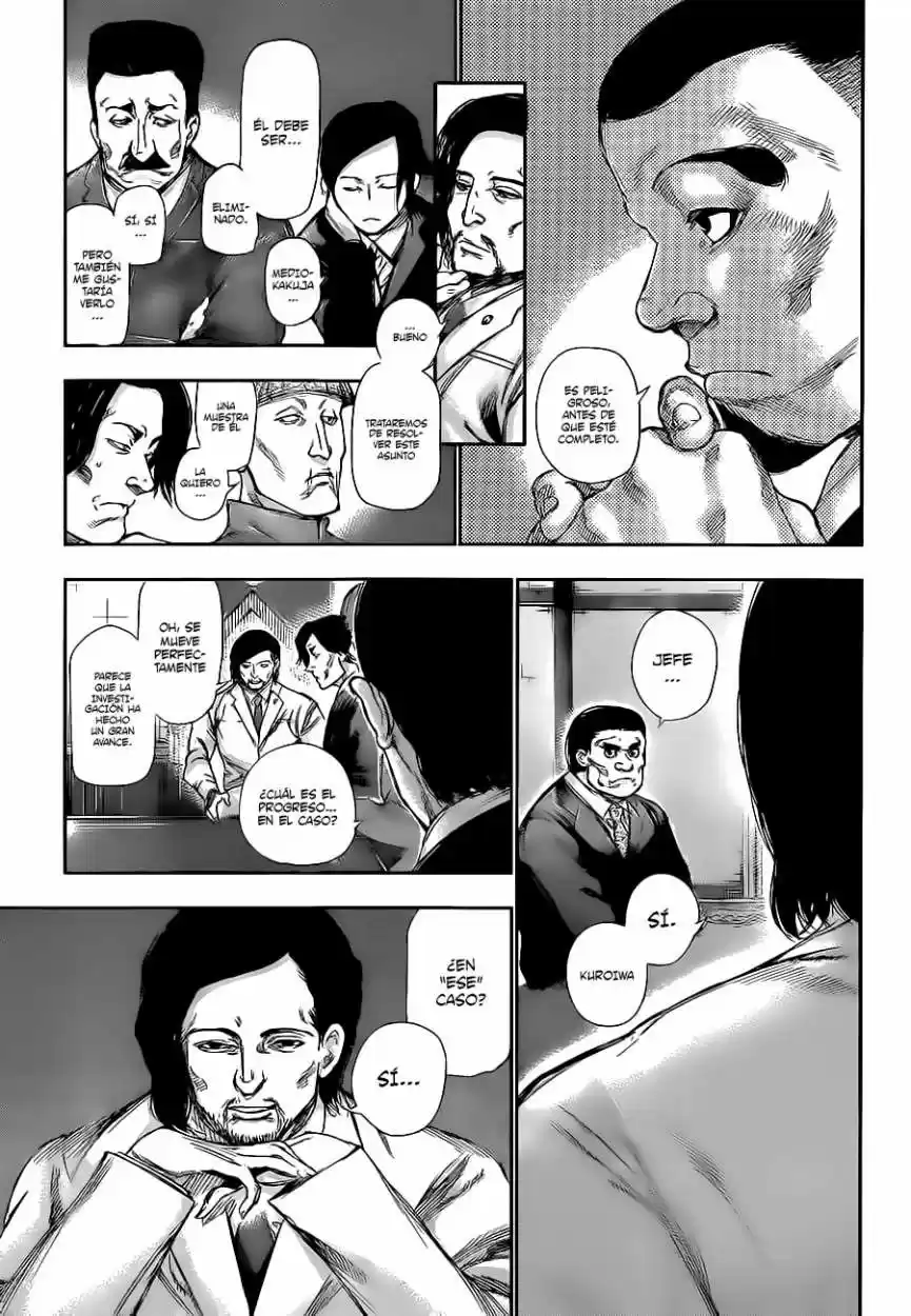Tokyo Ghoul (2011) - Capítulo 118 - Página 16 - LectorTMOo