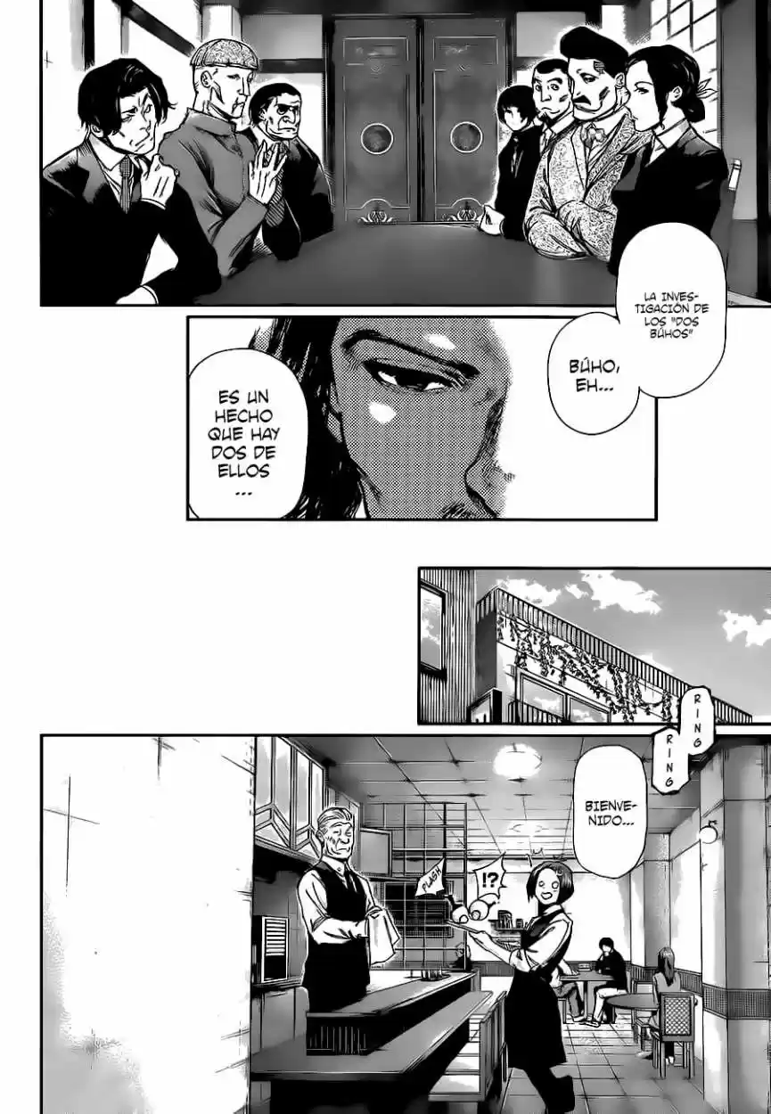 Tokyo Ghoul (2011) - Capítulo 118 - Página 17 - LectorTMOo