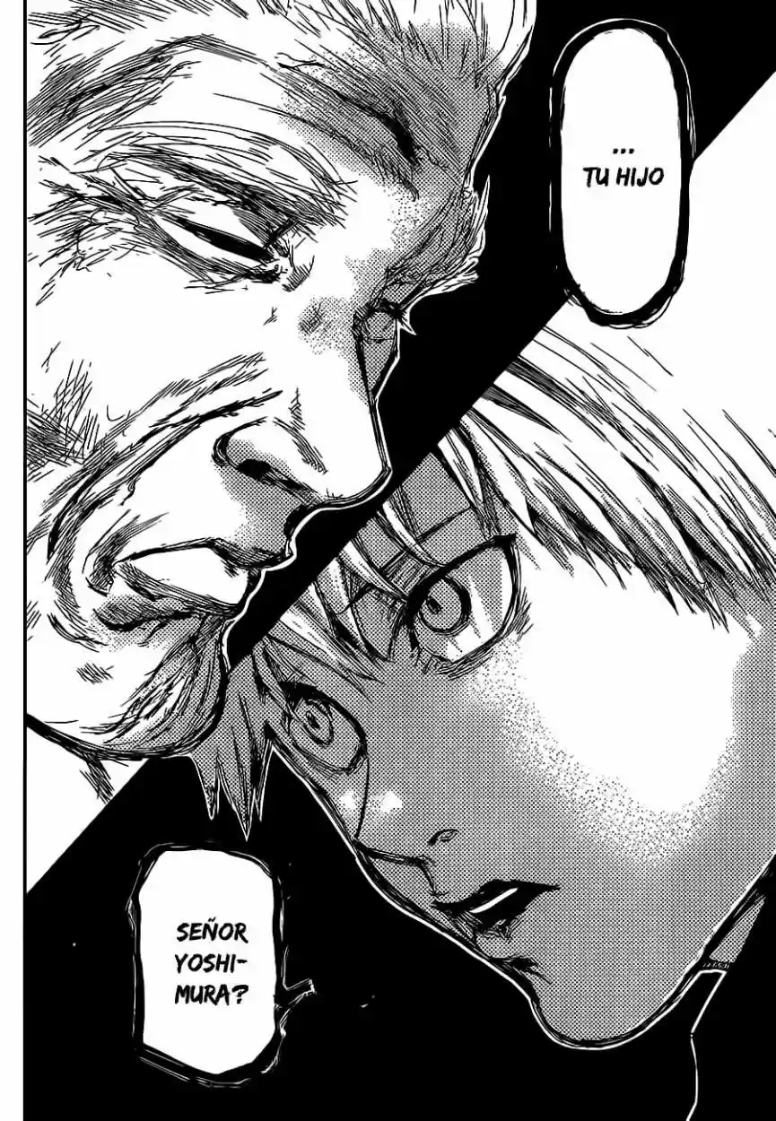Tokyo Ghoul (2011) - Capítulo 118 - Página 19 - LectorTMOo