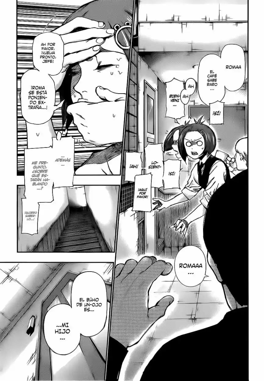 Tokyo Ghoul (2011) - Capítulo 119 - Página 5 - LectorTMOo