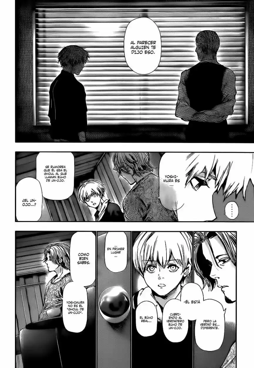 Tokyo Ghoul (2011) - Capítulo 119 - Página 6 - LectorTMOo