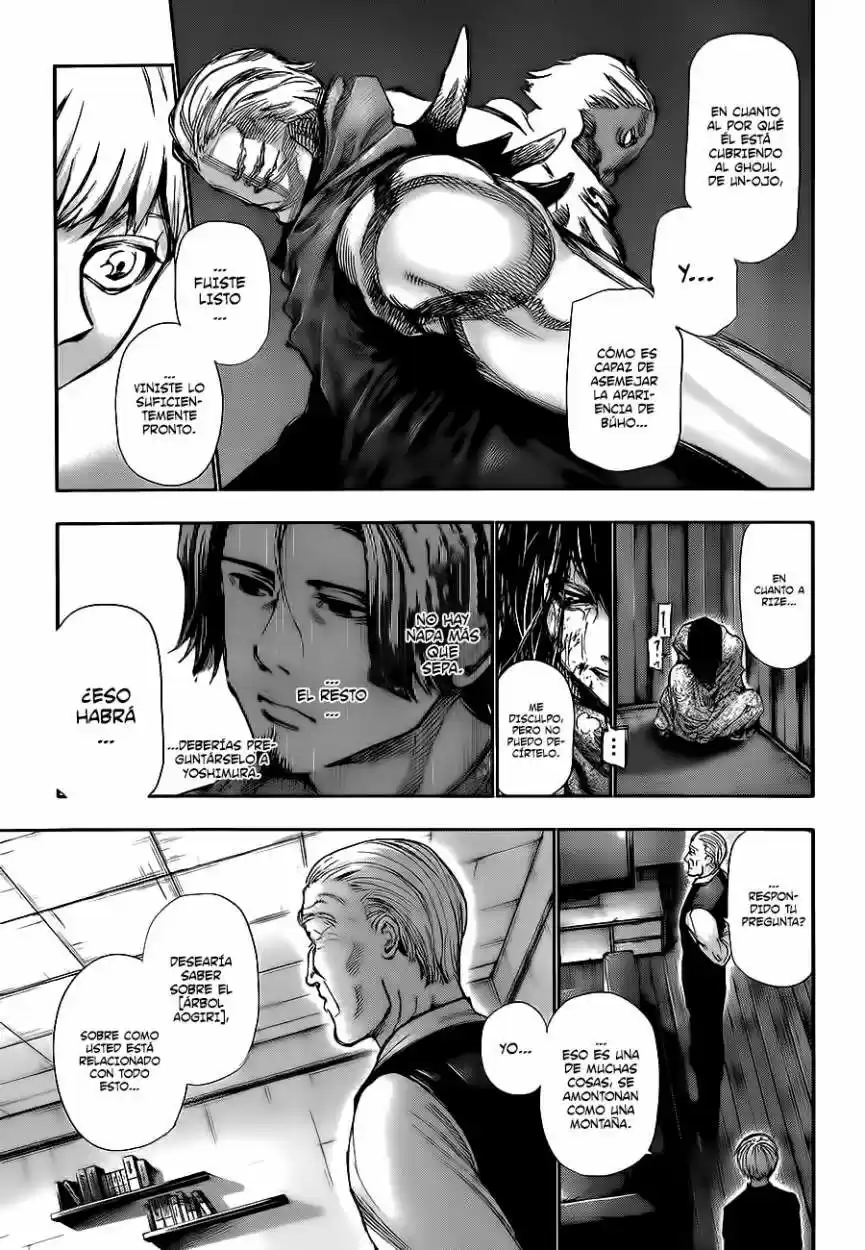 Tokyo Ghoul (2011) - Capítulo 119 - Página 7 - LectorTMOo