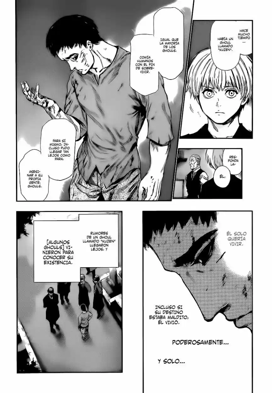 Tokyo Ghoul (2011) - Capítulo 119 - Página 8 - LectorTMOo