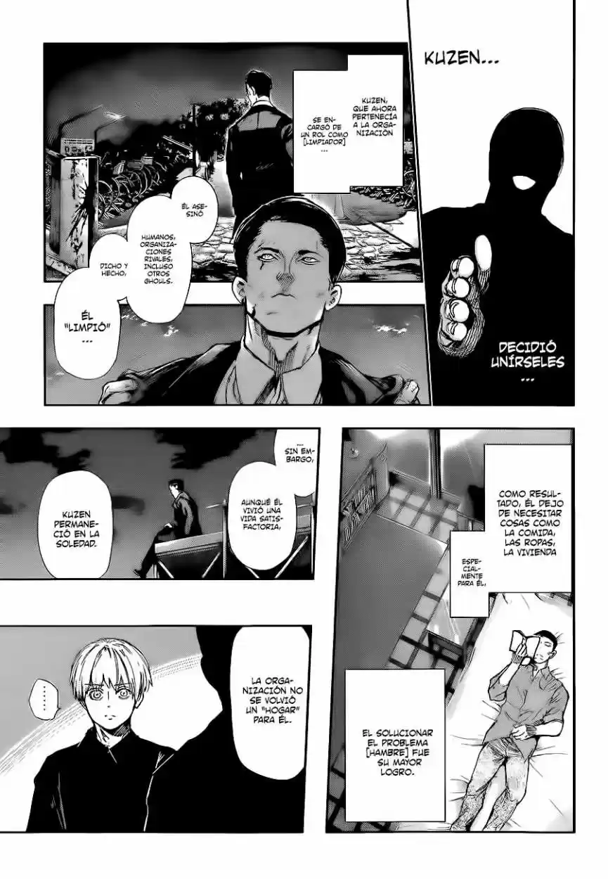 Tokyo Ghoul (2011) - Capítulo 119 - Página 9 - LectorTMOo