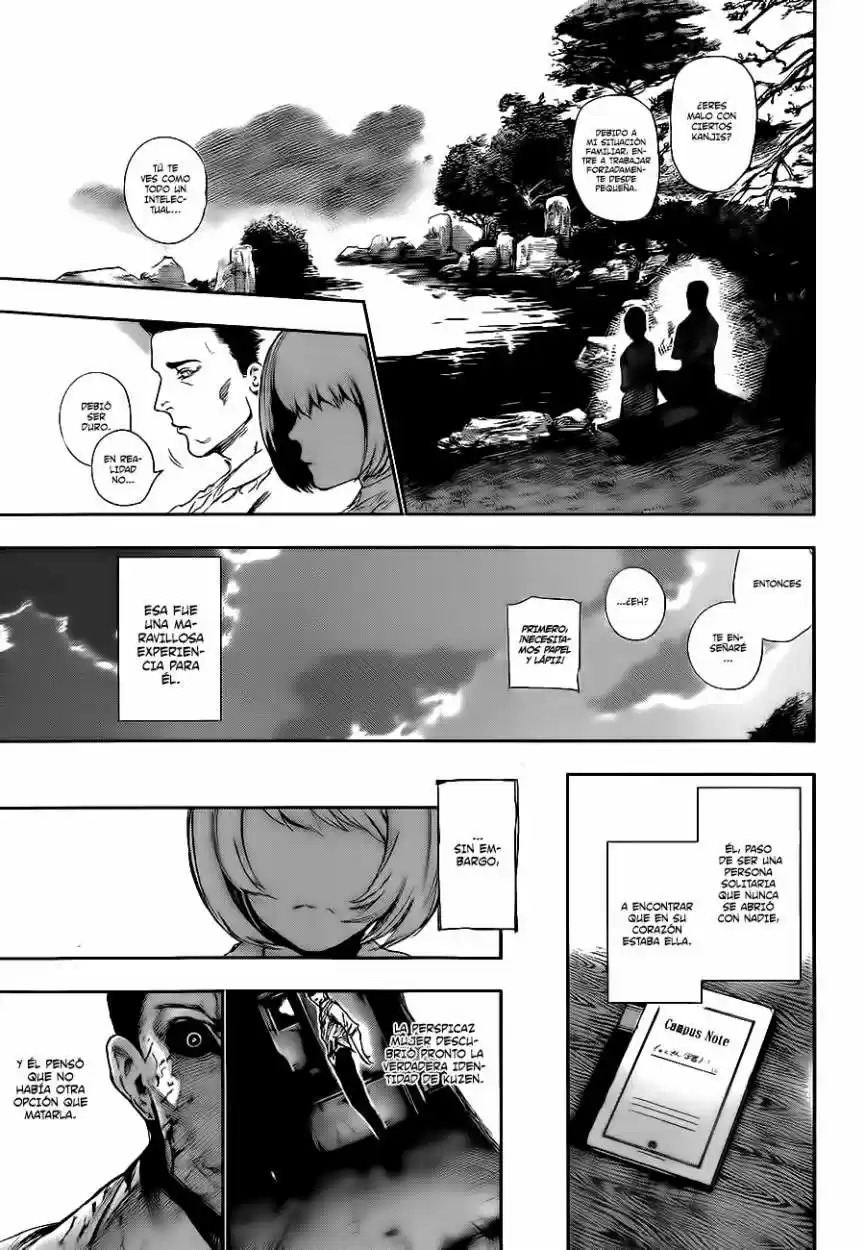 Tokyo Ghoul (2011) - Capítulo 119 - Página 11 - LectorTMOo