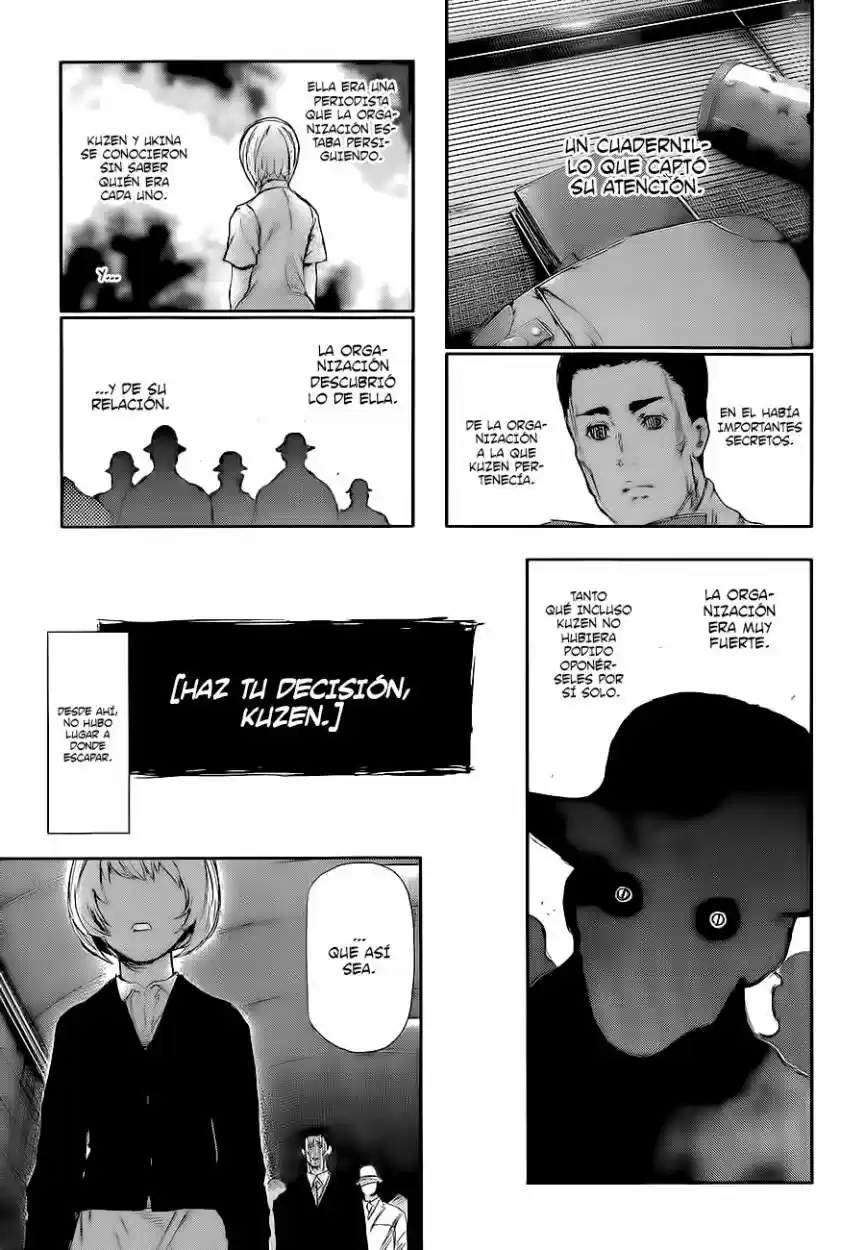 Tokyo Ghoul (2011) - Capítulo 119 - Página 15 - LectorTMOo