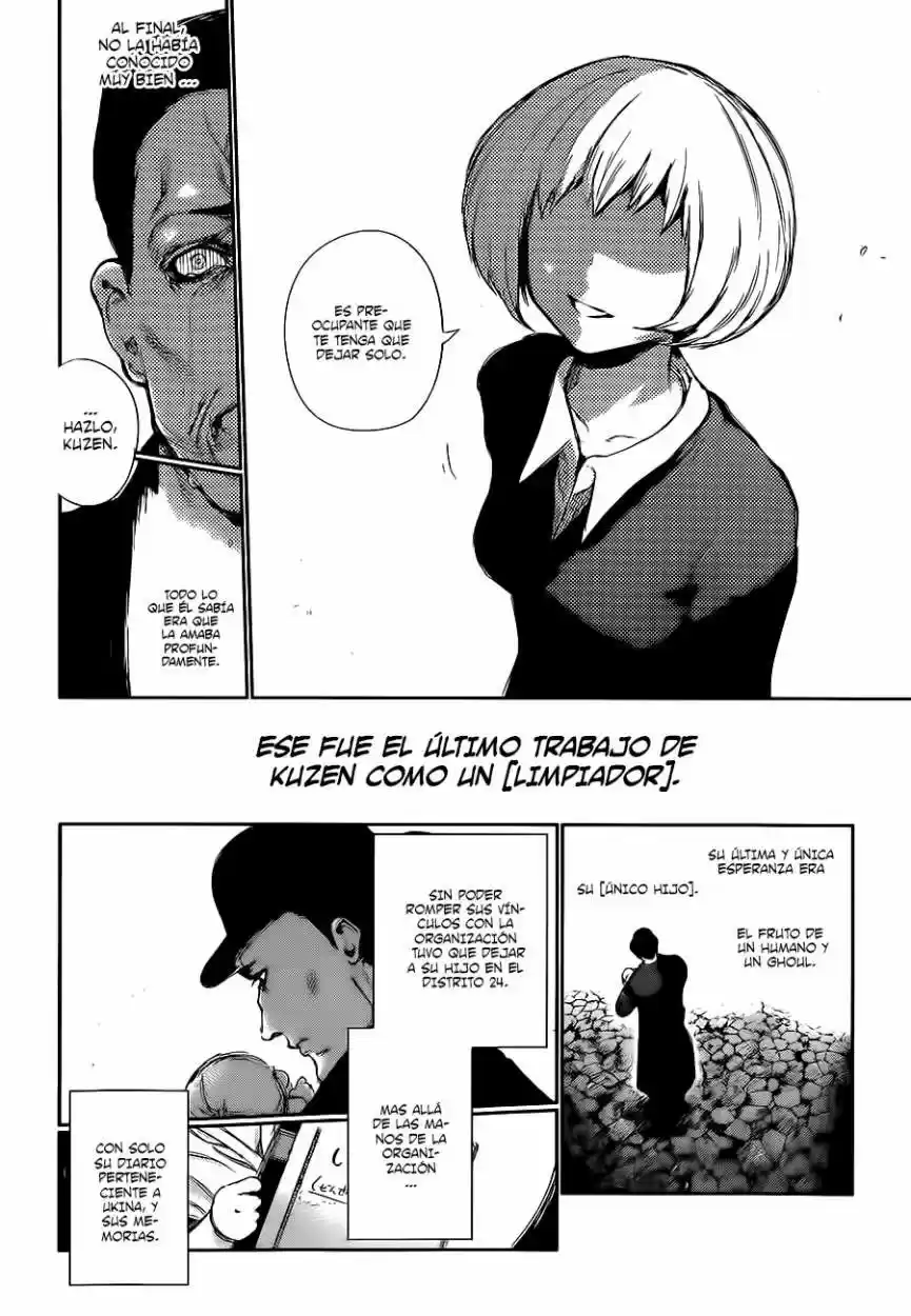 Tokyo Ghoul (2011) - Capítulo 119 - Página 16 - LectorTMOo