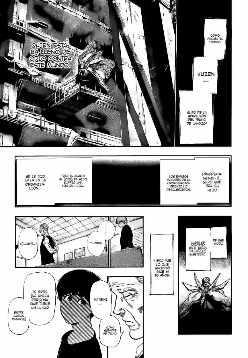 Tokyo Ghoul (2011) - Capítulo 119 - Página 17 - LectorTMOo