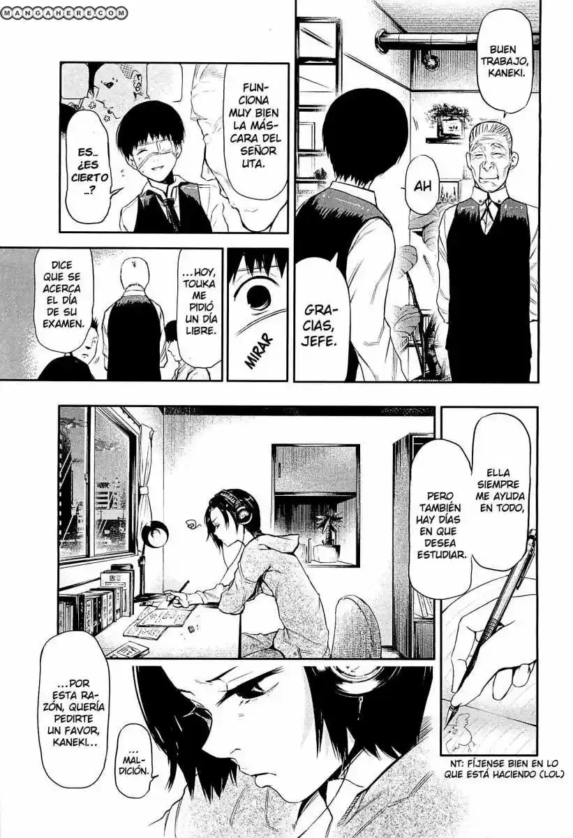 Tokyo Ghoul (2011) - Capítulo 12 - Página 12 - LectorTMOo
